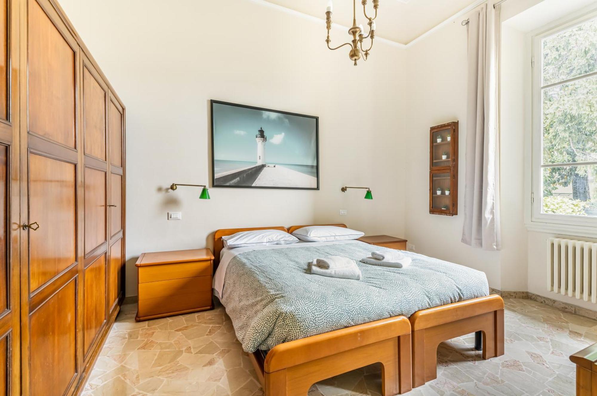 Bright Apartment With Private Garden And Balcony Floransa Dış mekan fotoğraf