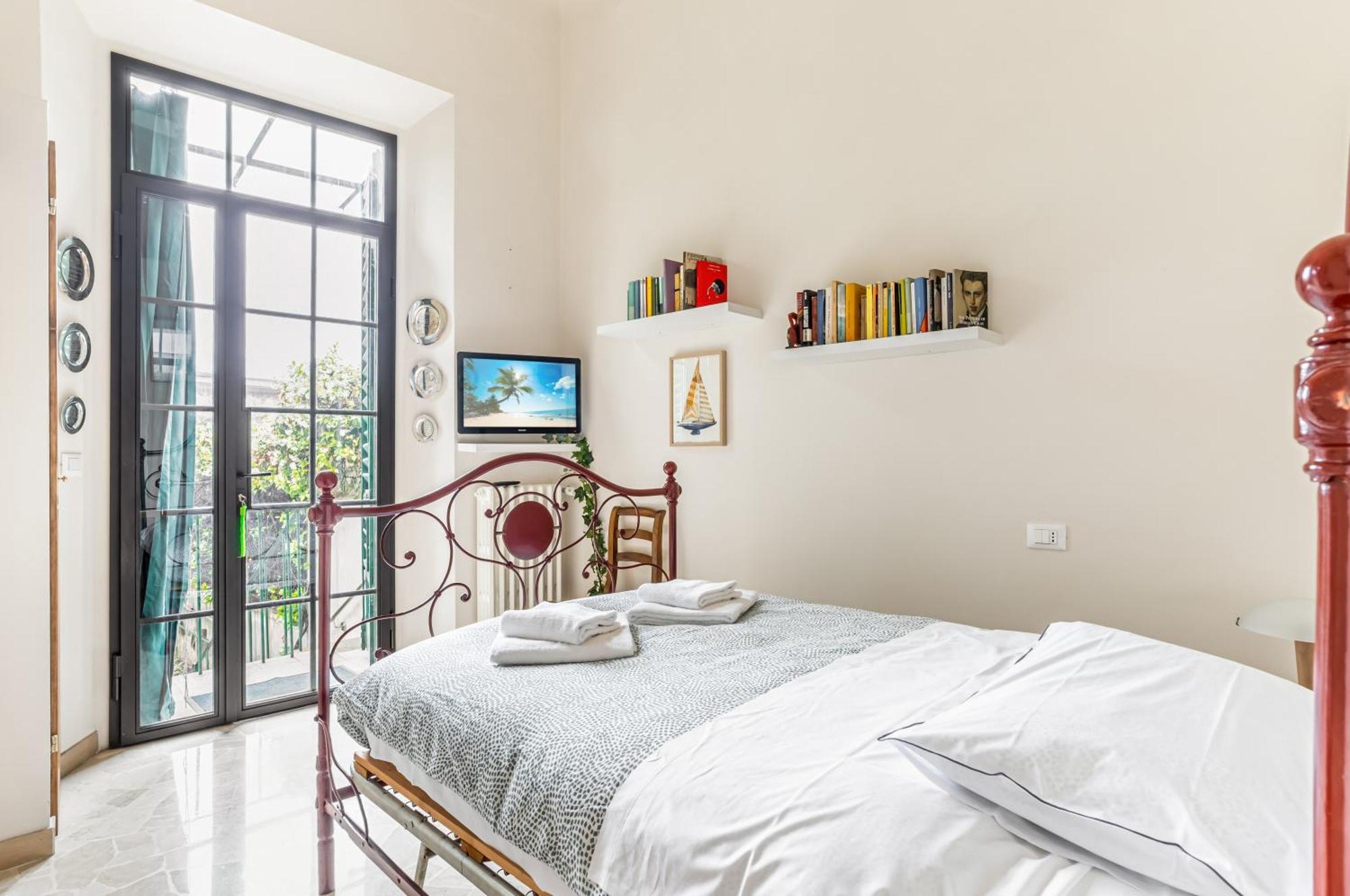 Bright Apartment With Private Garden And Balcony Floransa Dış mekan fotoğraf