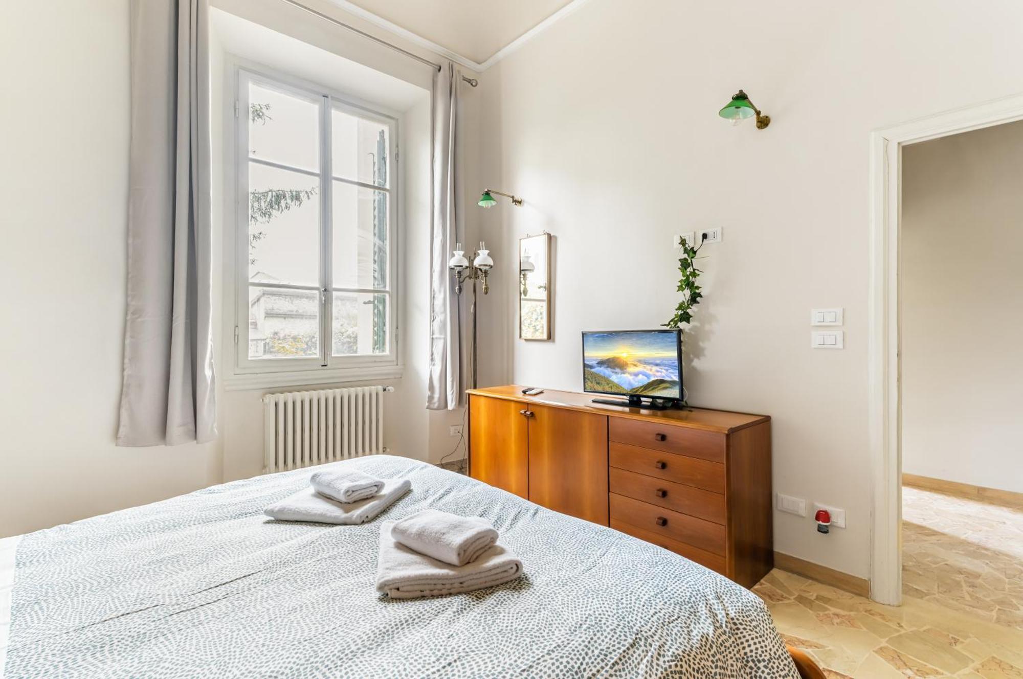 Bright Apartment With Private Garden And Balcony Floransa Dış mekan fotoğraf